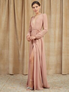 Reformation Milan Dress - Blush - XS